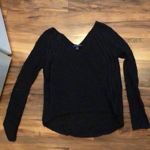 American Eagle black sweater